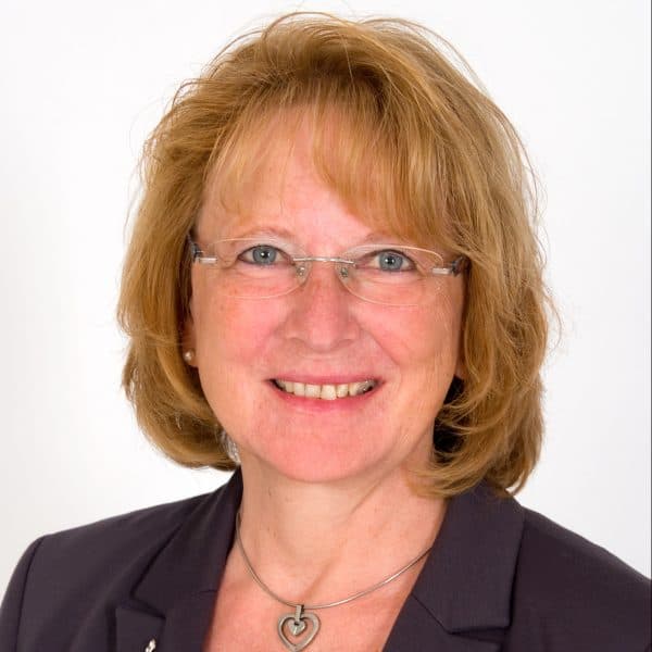 Porträtfoto von Jutta Olbricht, SPD-Kandidatin