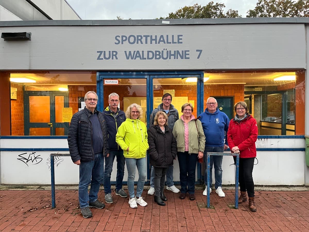 SPD vor Ort in Oesede